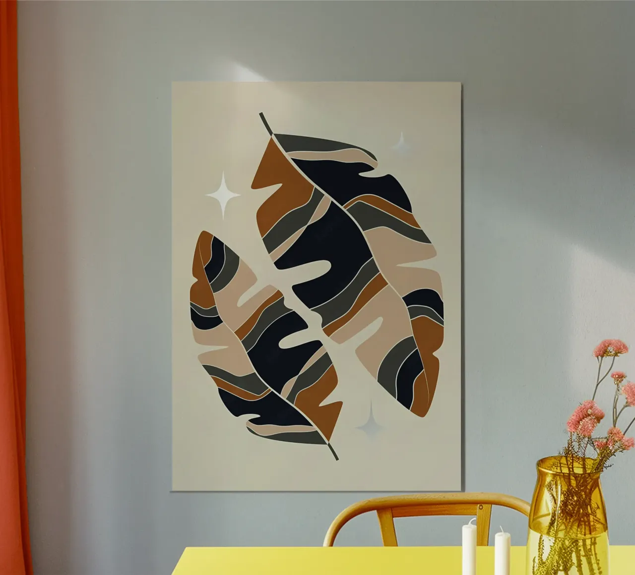 Arte floreale poster da Jose