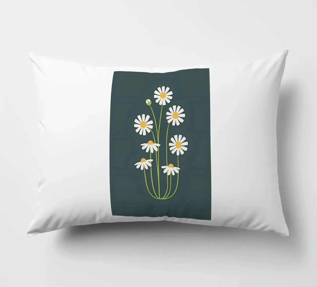 Fiori bianchi cuscino da Jose
