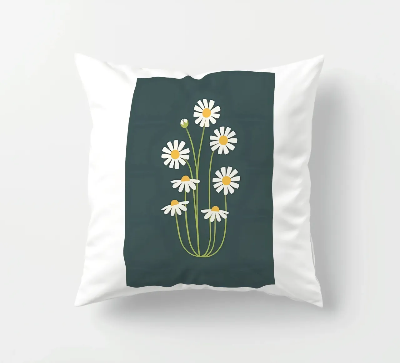 Fiori bianchi cuscino da Jose