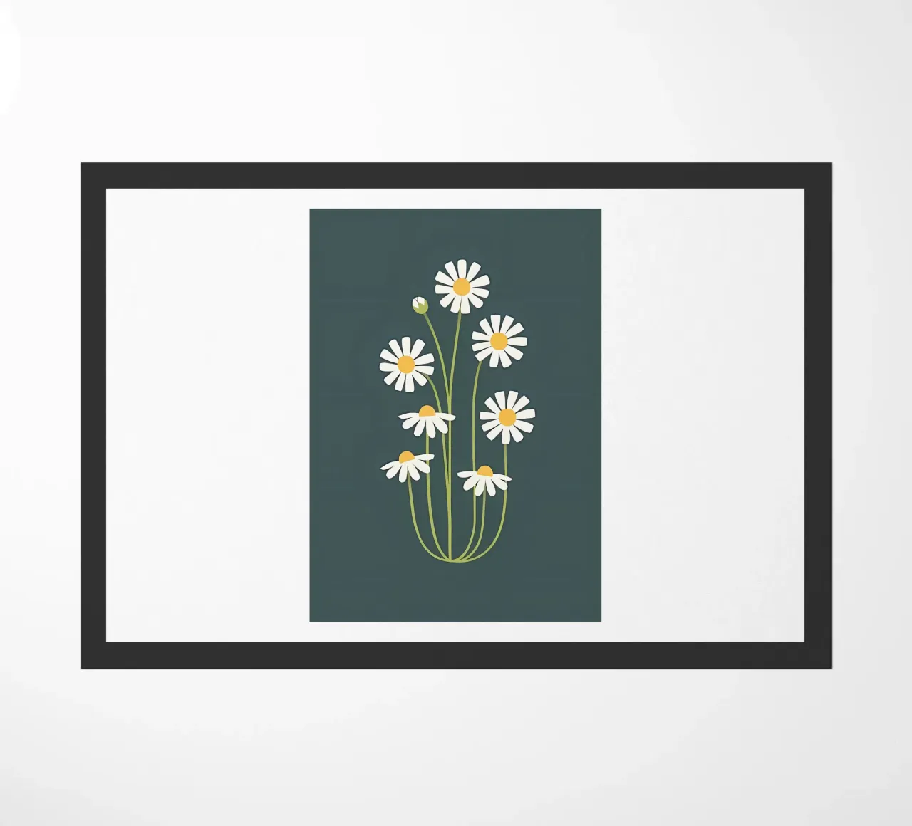 Fiori bianchi zerbino da Jose