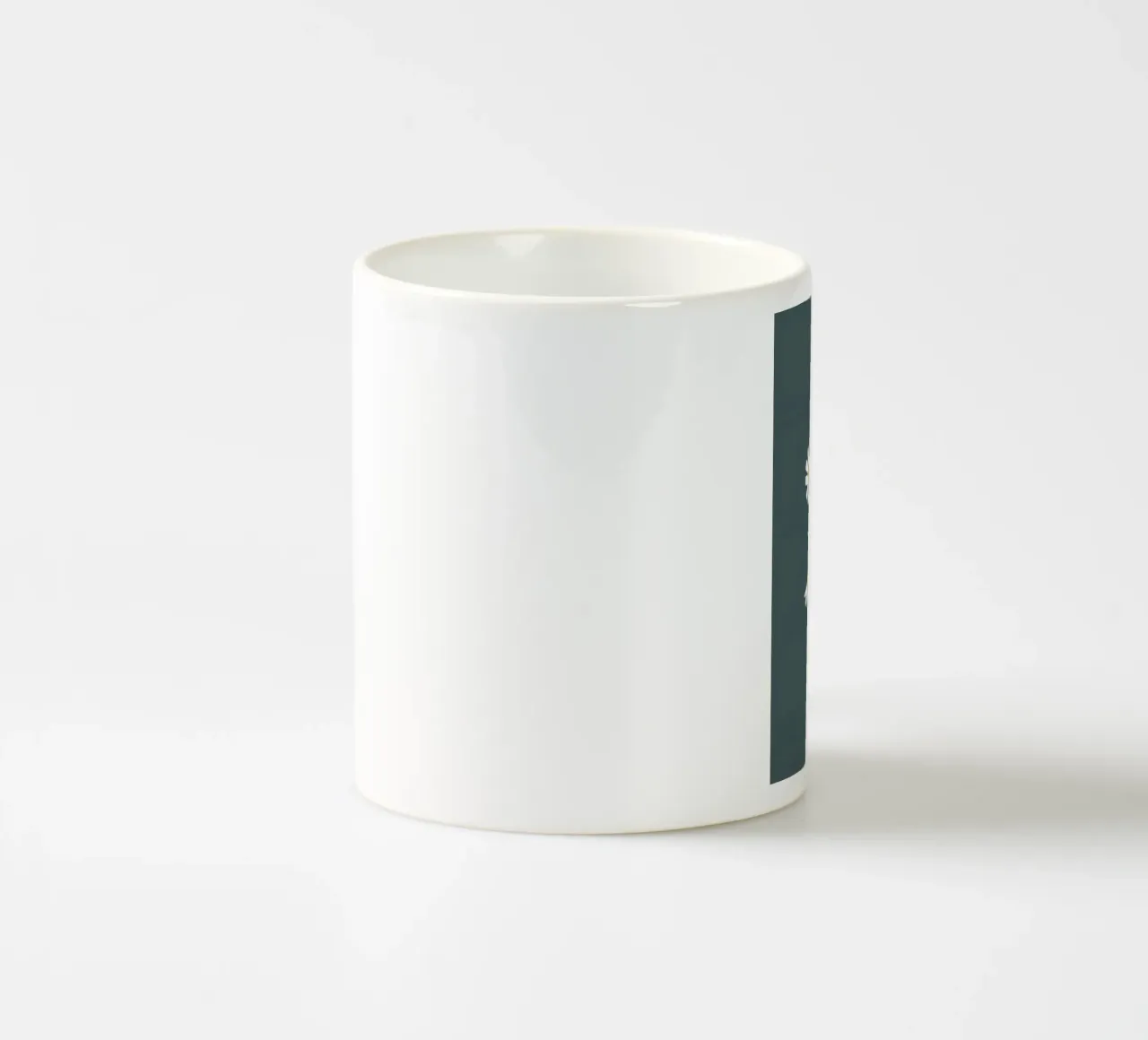 Fiori bianchi tazza in ceramica da Jose