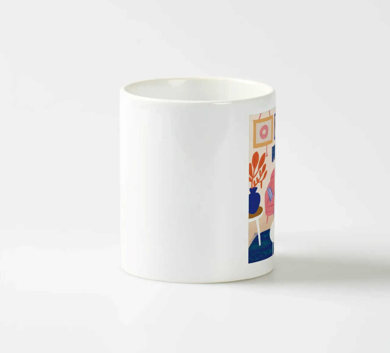 Hub per l'ufficio domestico chic tazza in ceramica da Monuments Fire