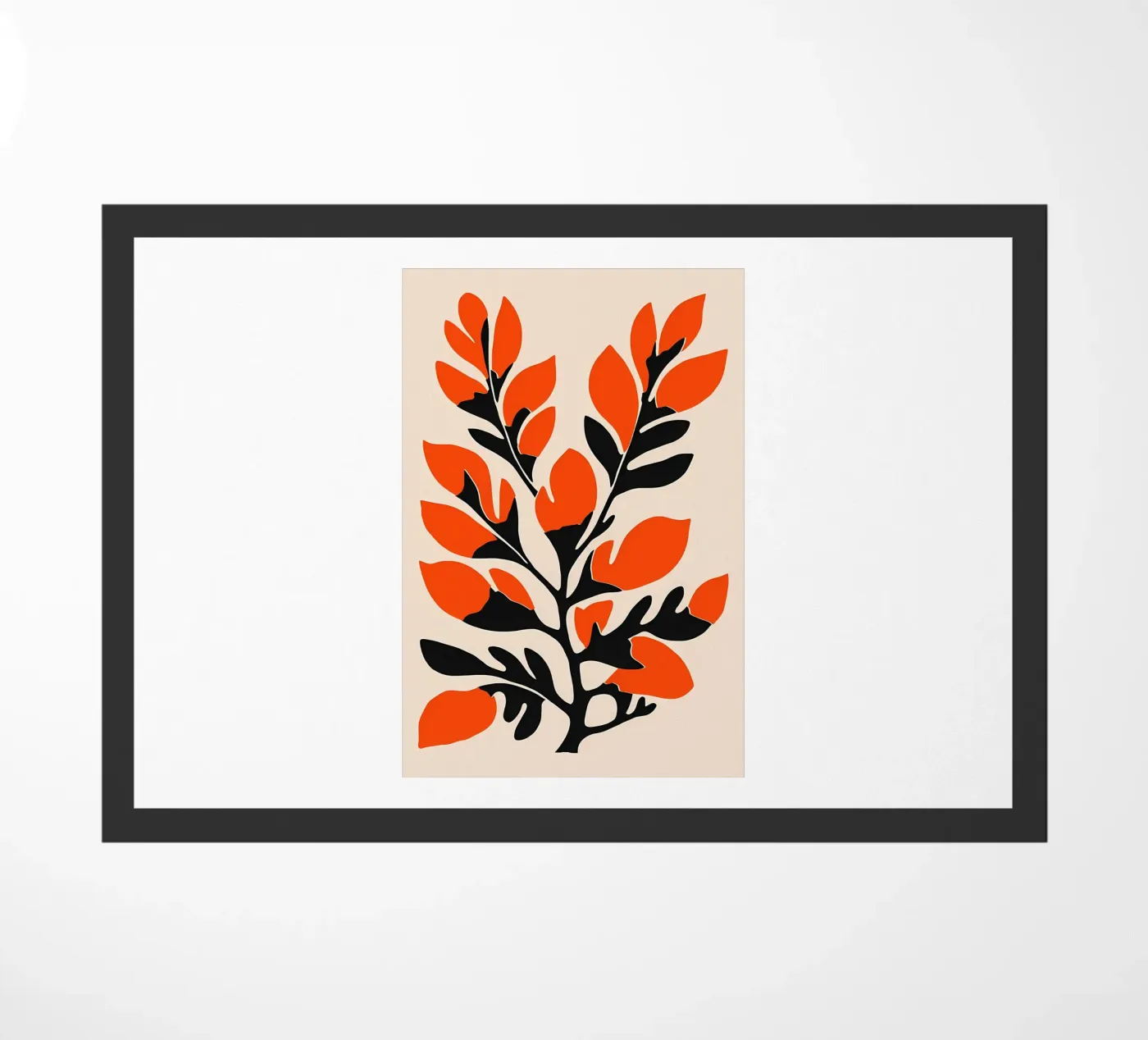 Bloemsierkunst deurmat van Jose