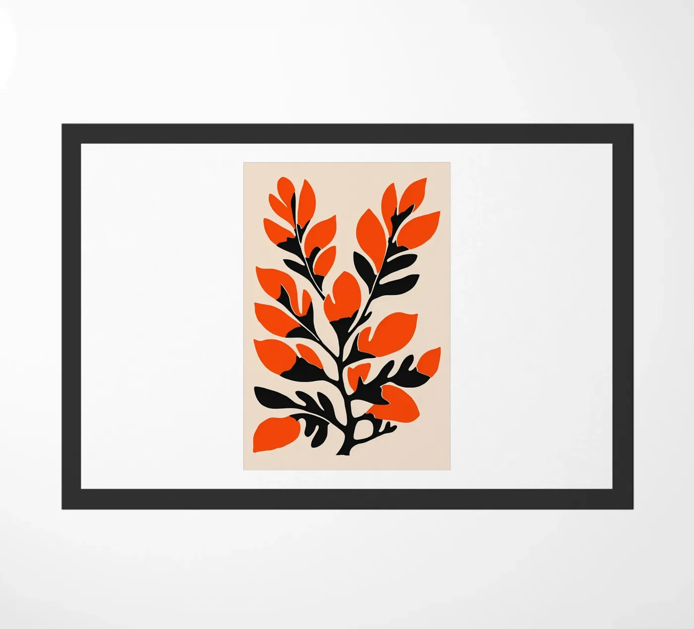 Bloemsierkunst deurmat van Jose