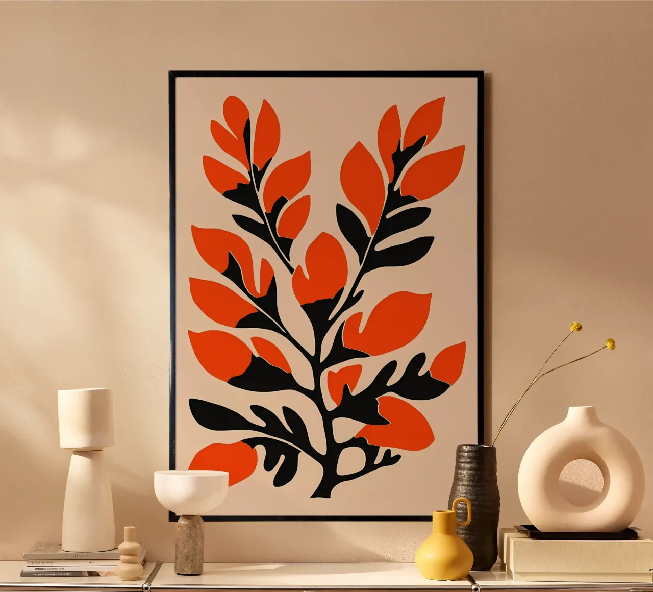 Arte floreale poster da Jose