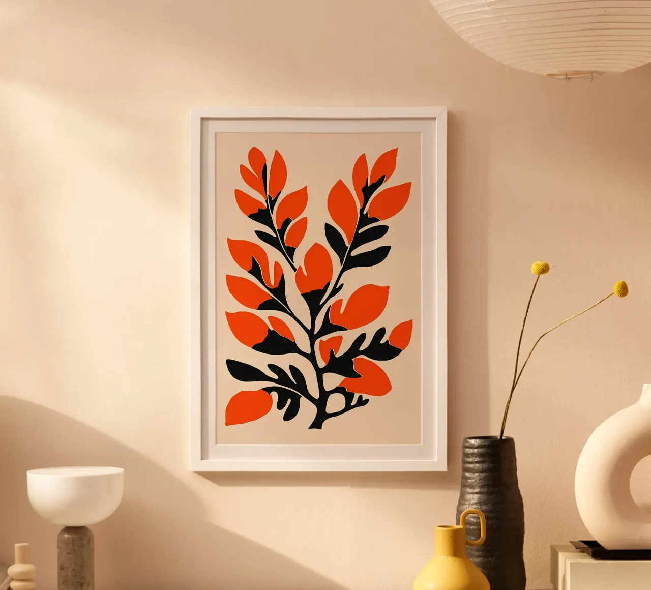 Arte floreale poster da Jose