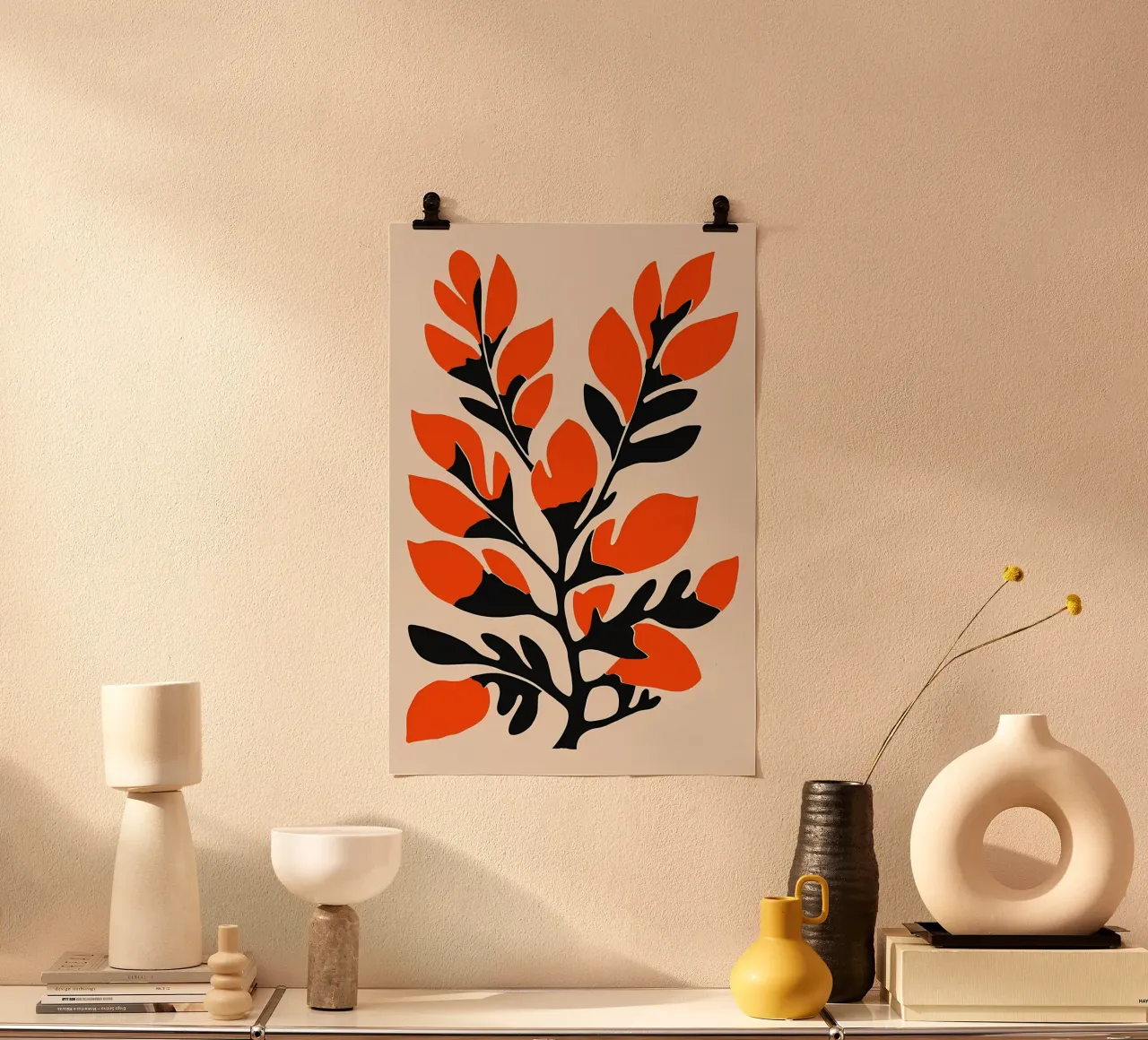 Arte floreale poster da Jose