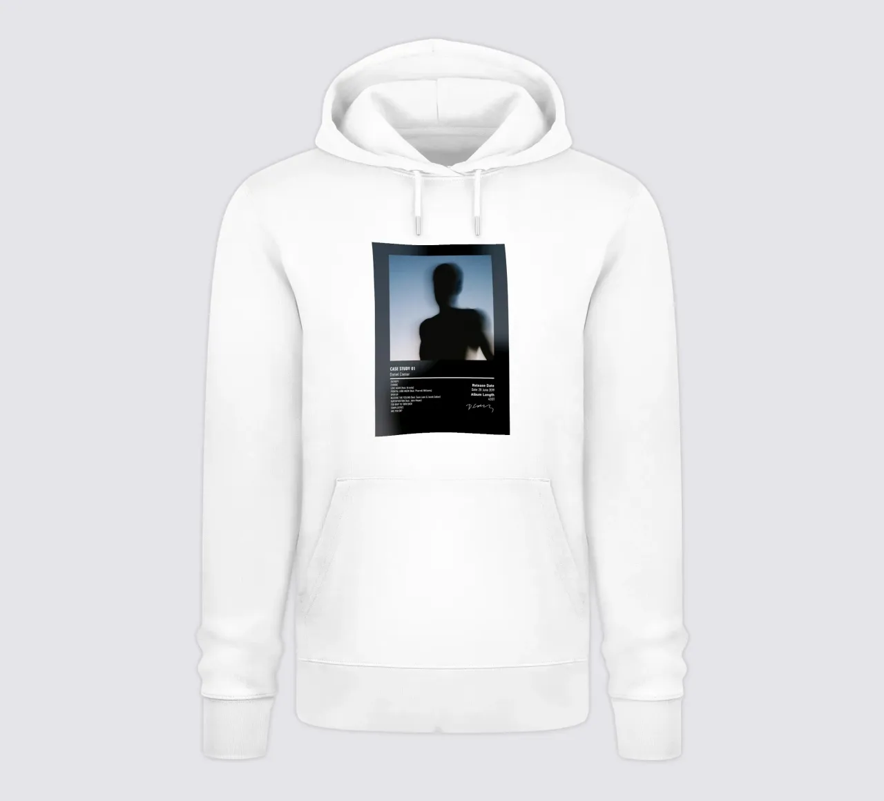 CASE STUDY 01 By Daniel Caesar felpa con cappuccio da DGUnder