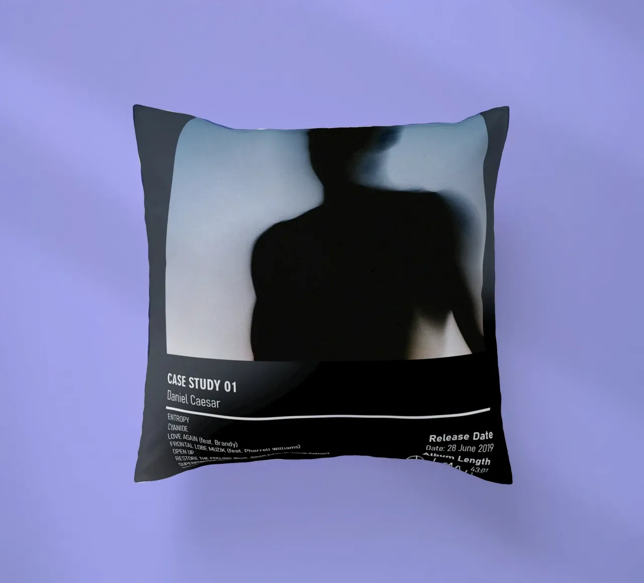 CASE STUDY 01 By Daniel Caesar cuscino da DGUnder