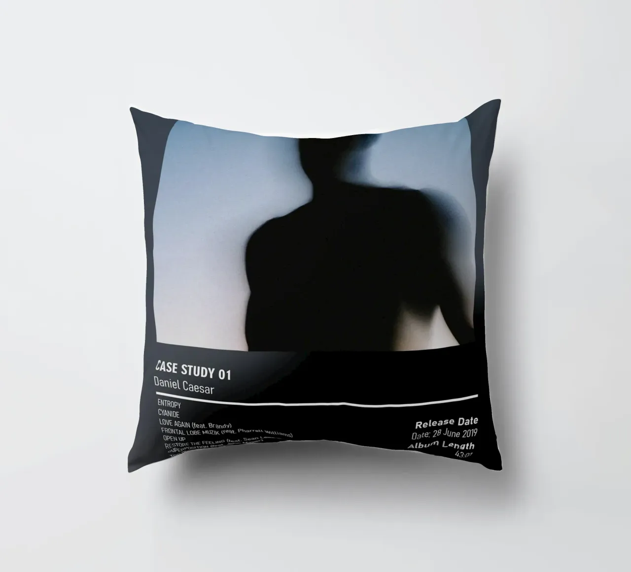 CASE STUDY 01 By Daniel Caesar cuscino da DGUnder