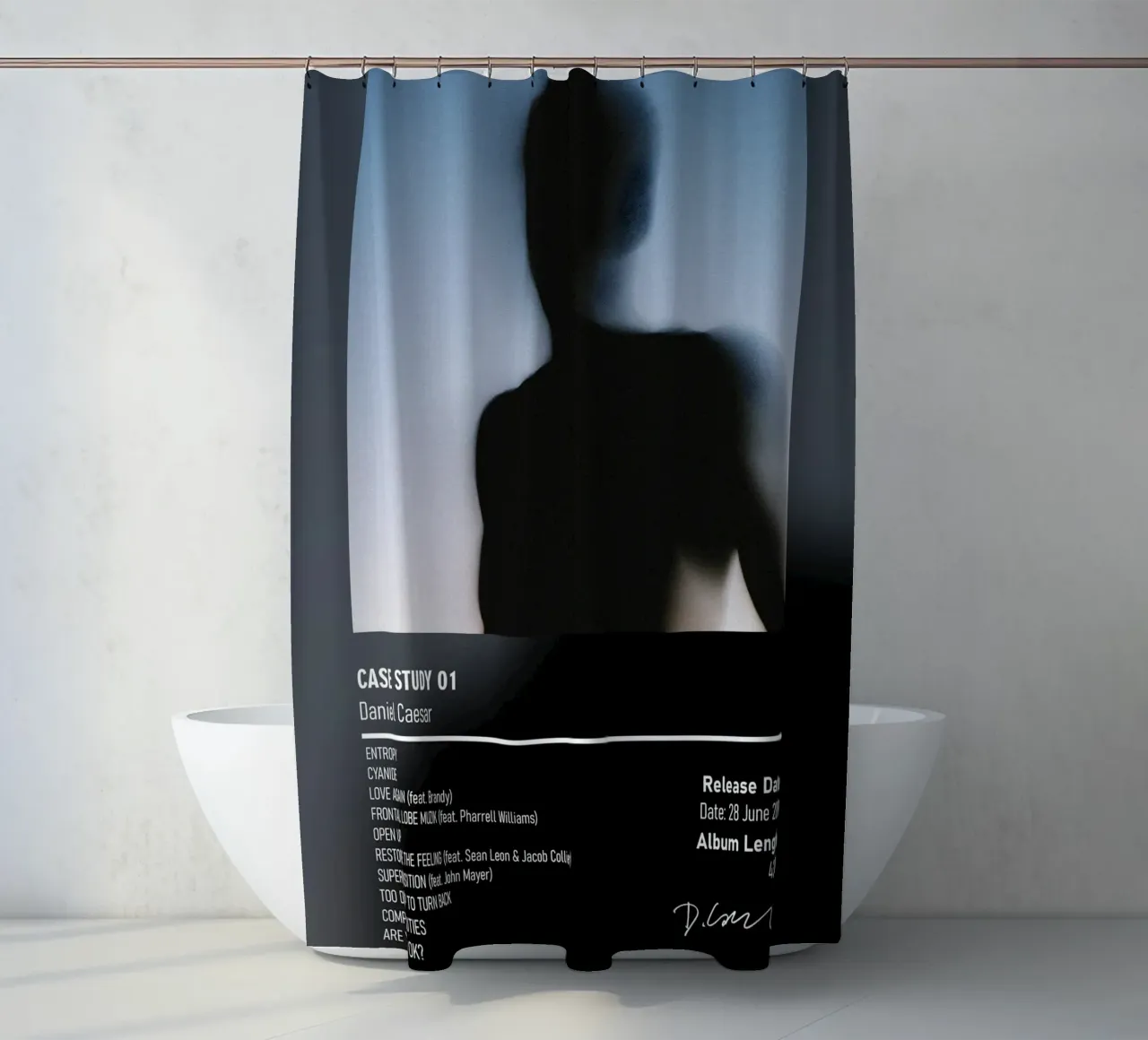 CASE STUDY 01 By Daniel Caesar tenda da doccia da DGUnder