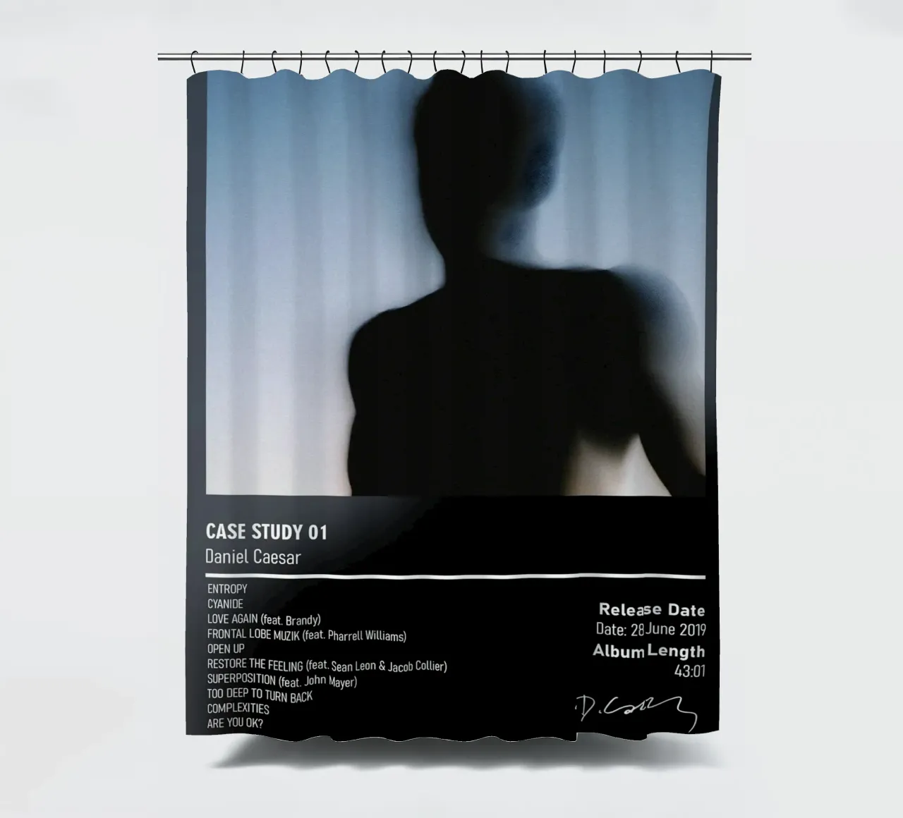 CASE STUDY 01 By Daniel Caesar tenda da doccia da DGUnder