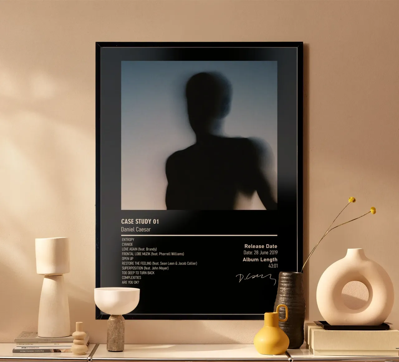 CASE STUDY 01 By Daniel Caesar carta hahnemühle da DGUnder