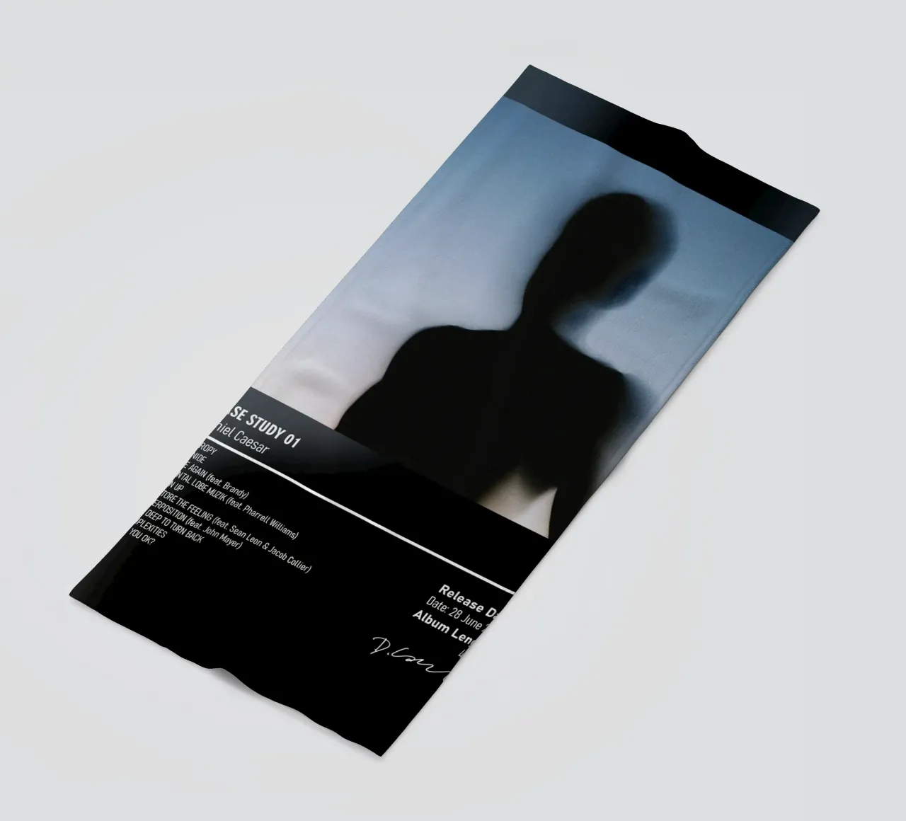 CASE STUDY 01 By Daniel Caesar telo mare da DGUnder