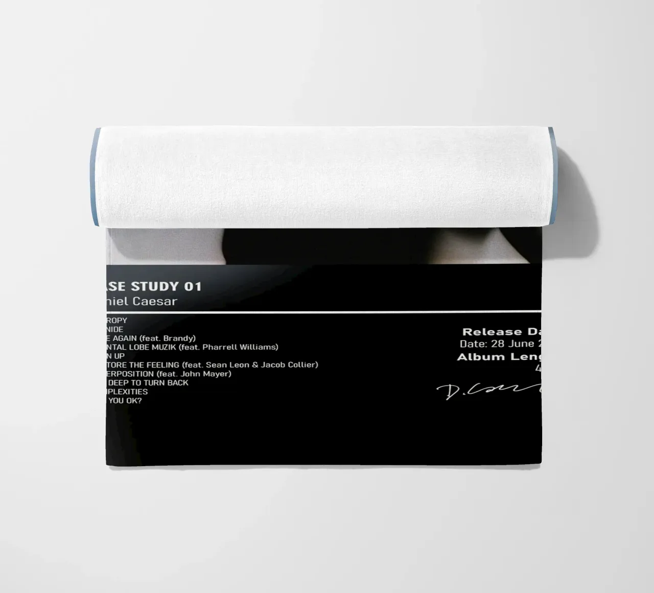 CASE STUDY 01 By Daniel Caesar telo mare da DGUnder