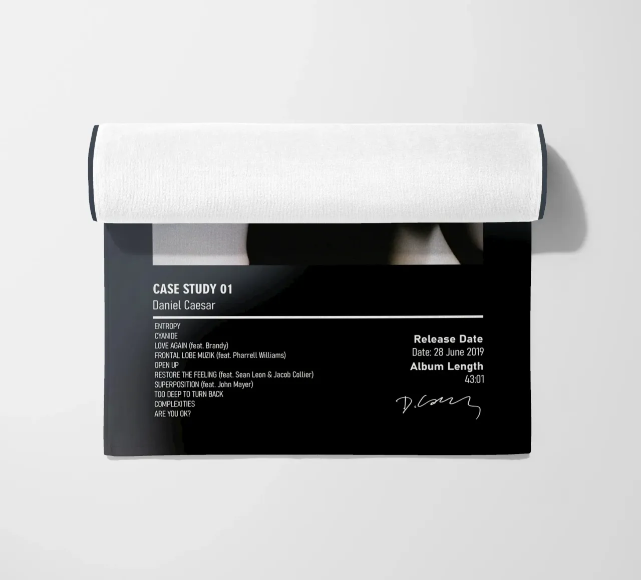 CASE STUDY 01 By Daniel Caesar telo mare da DGUnder
