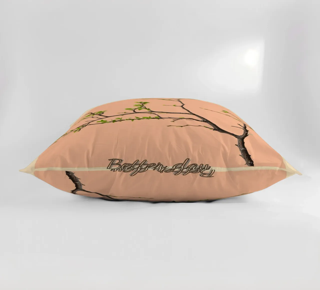 branch positive message cuscino da Creaton
