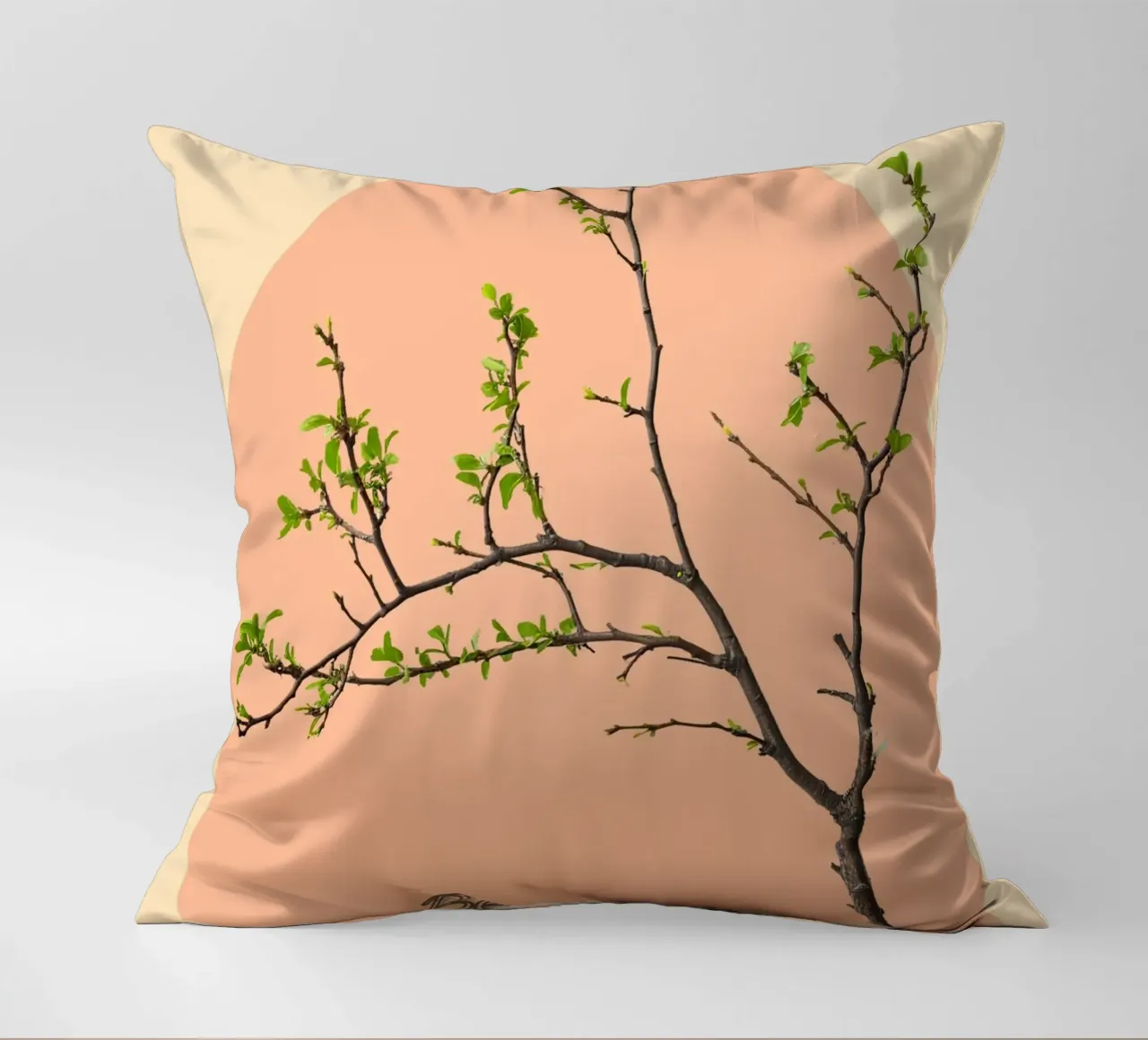 branch positive message cuscino da Creaton