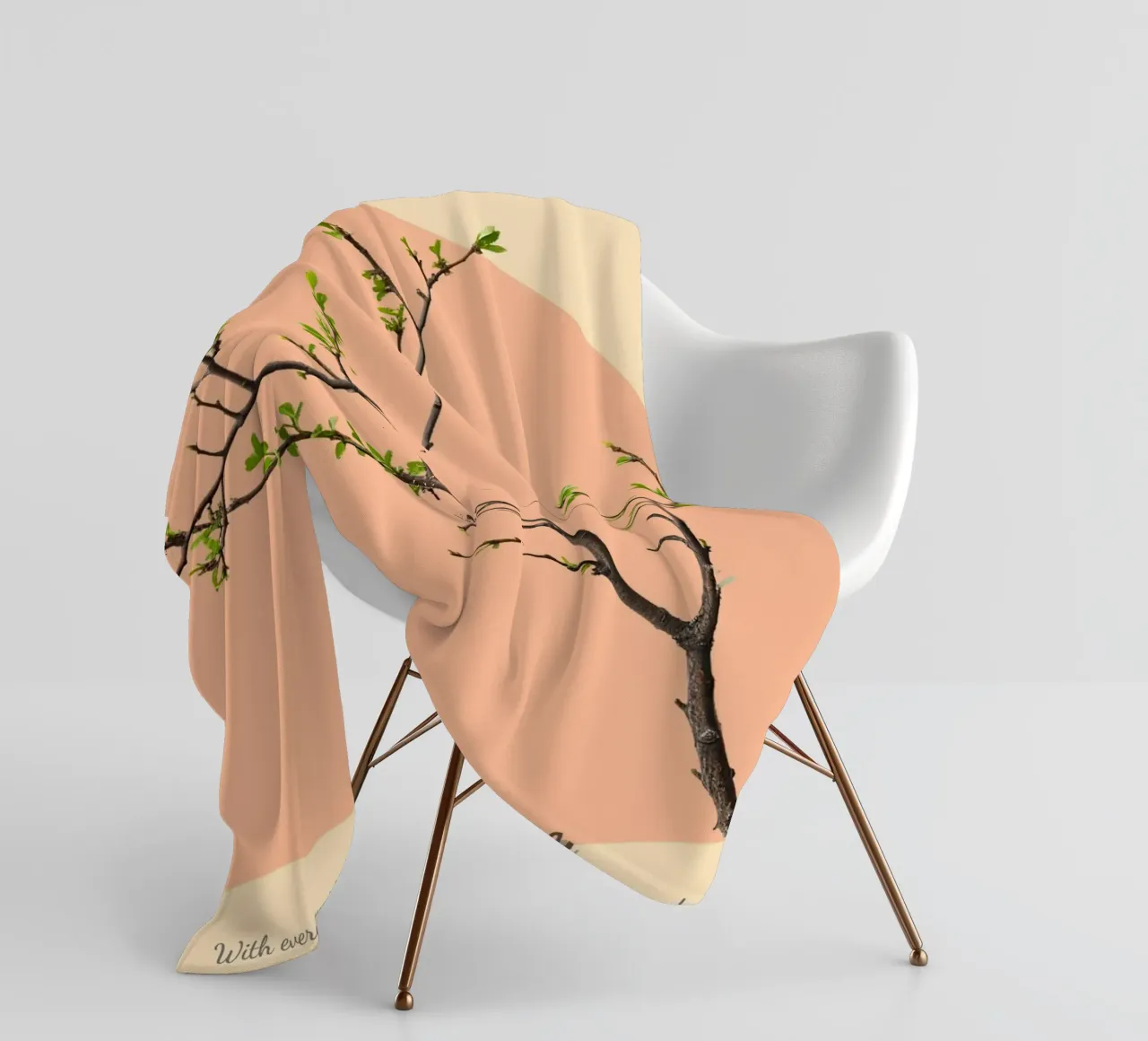 branch positive message coperta in pile da Creaton