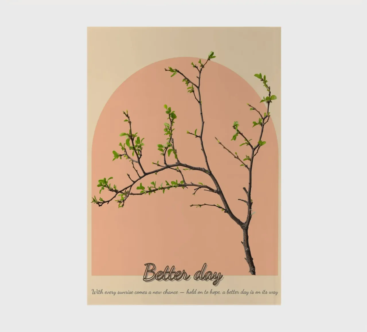 branch positive message diario da Creaton