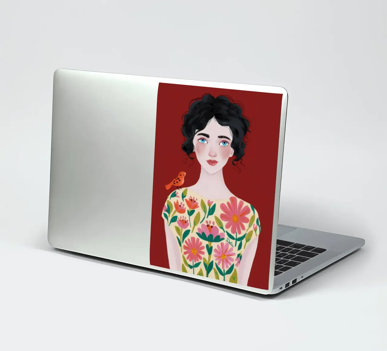 Floral Blouse Beauty sticker by Lune Dreams