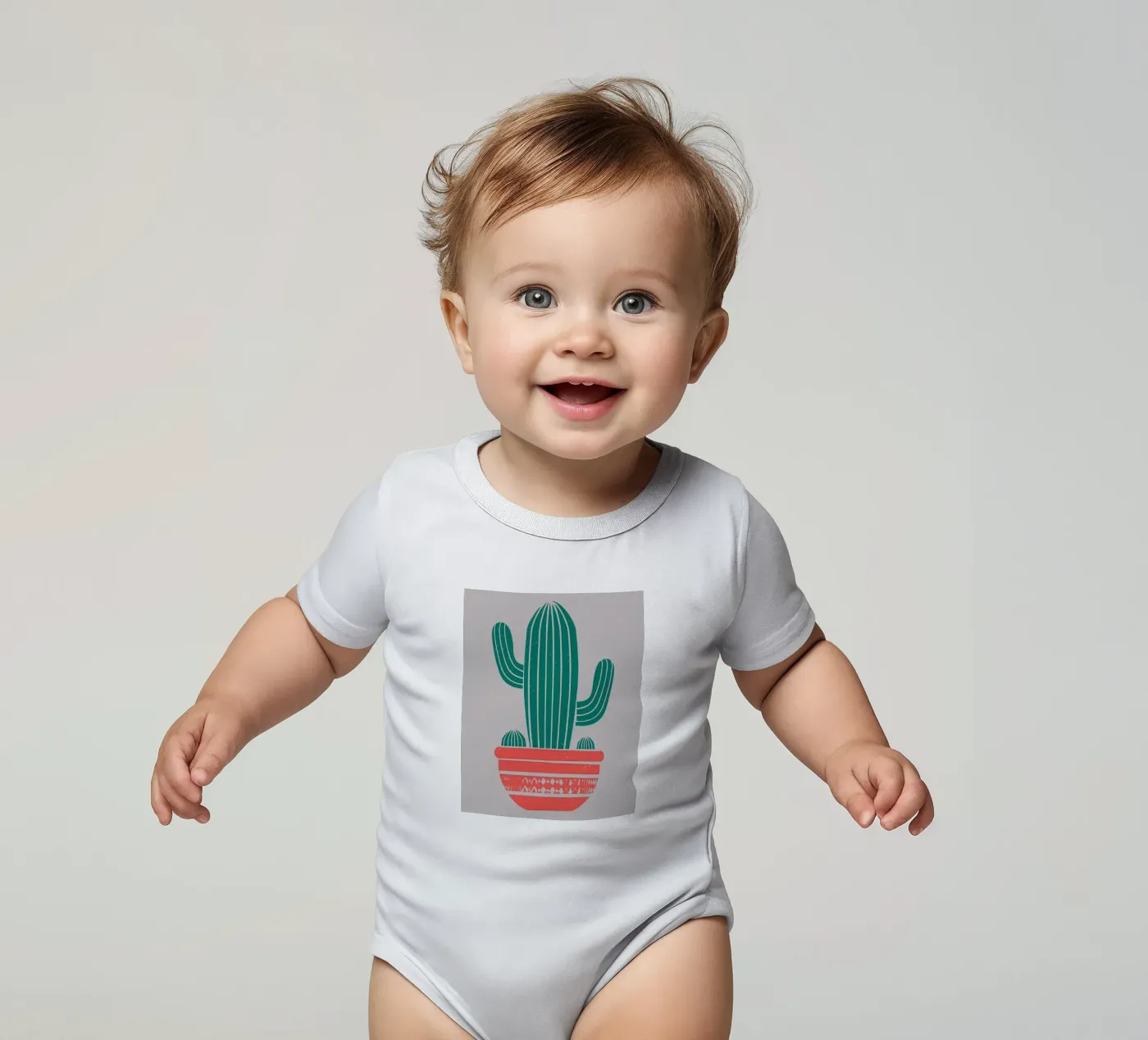 Cactus body bébé de Jose