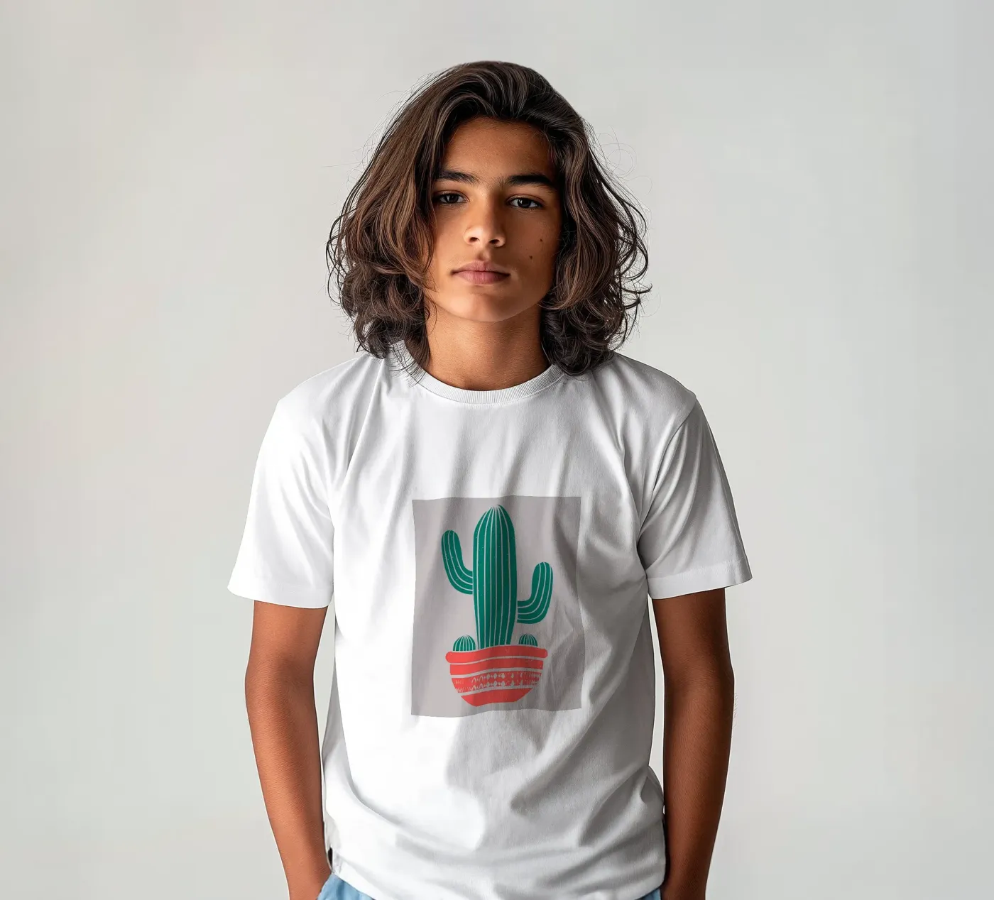 Cactus t-shirt bambini da Jose