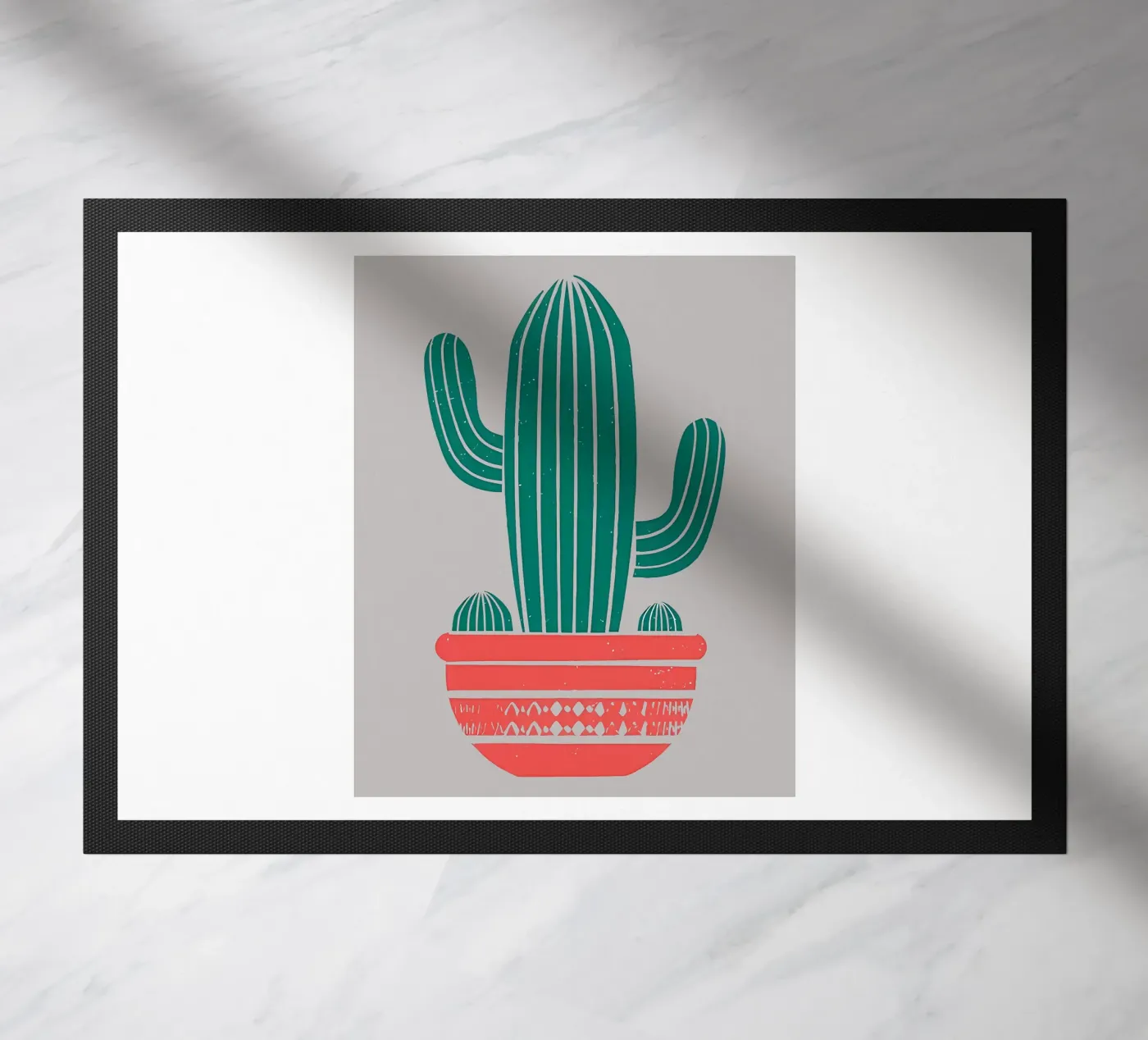Cactus deurmat van Jose