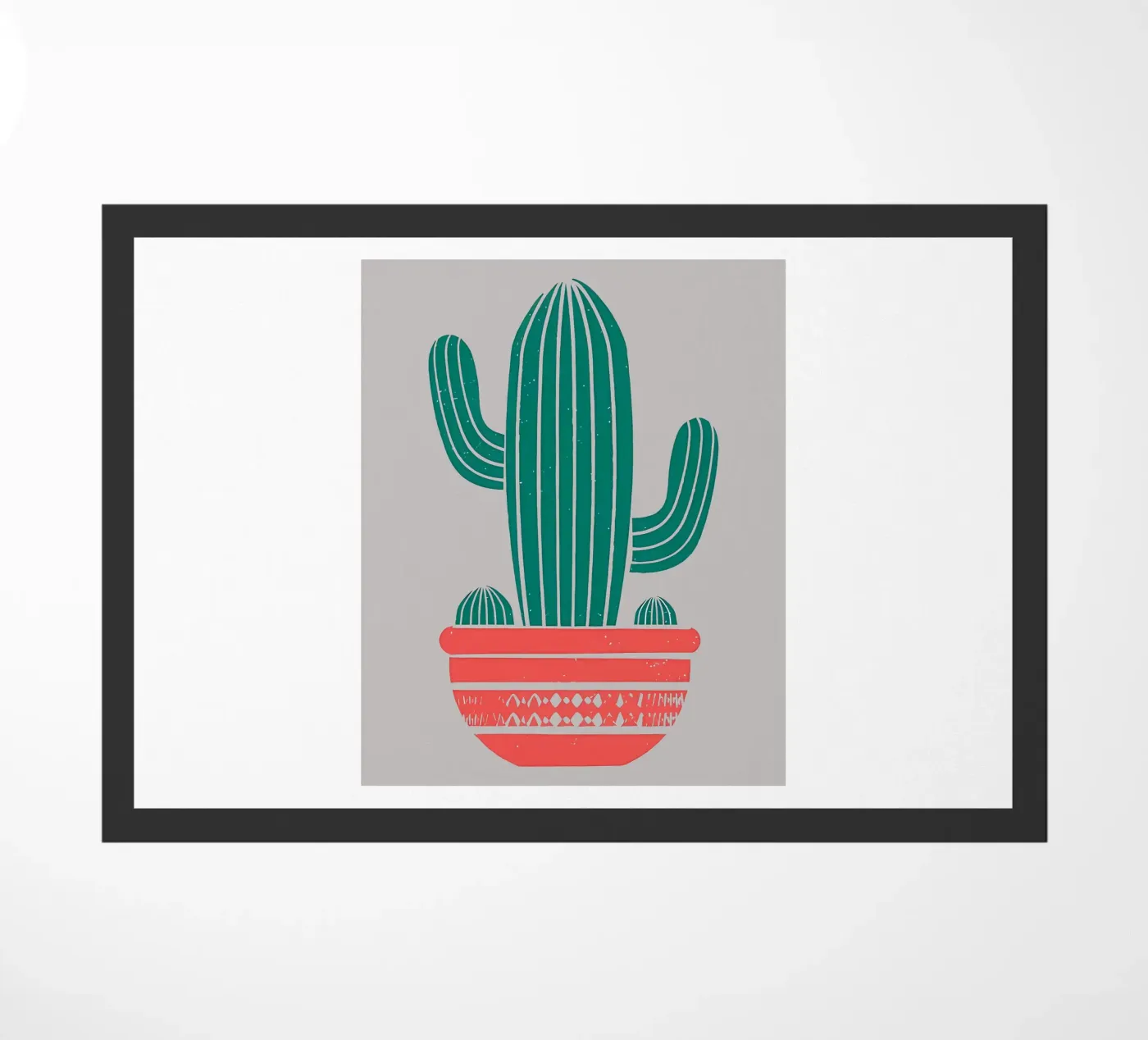 Cactus deurmat van Jose