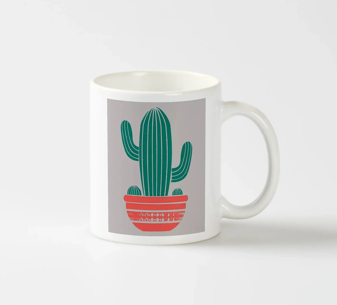 Cactus ceramic mug by Jose