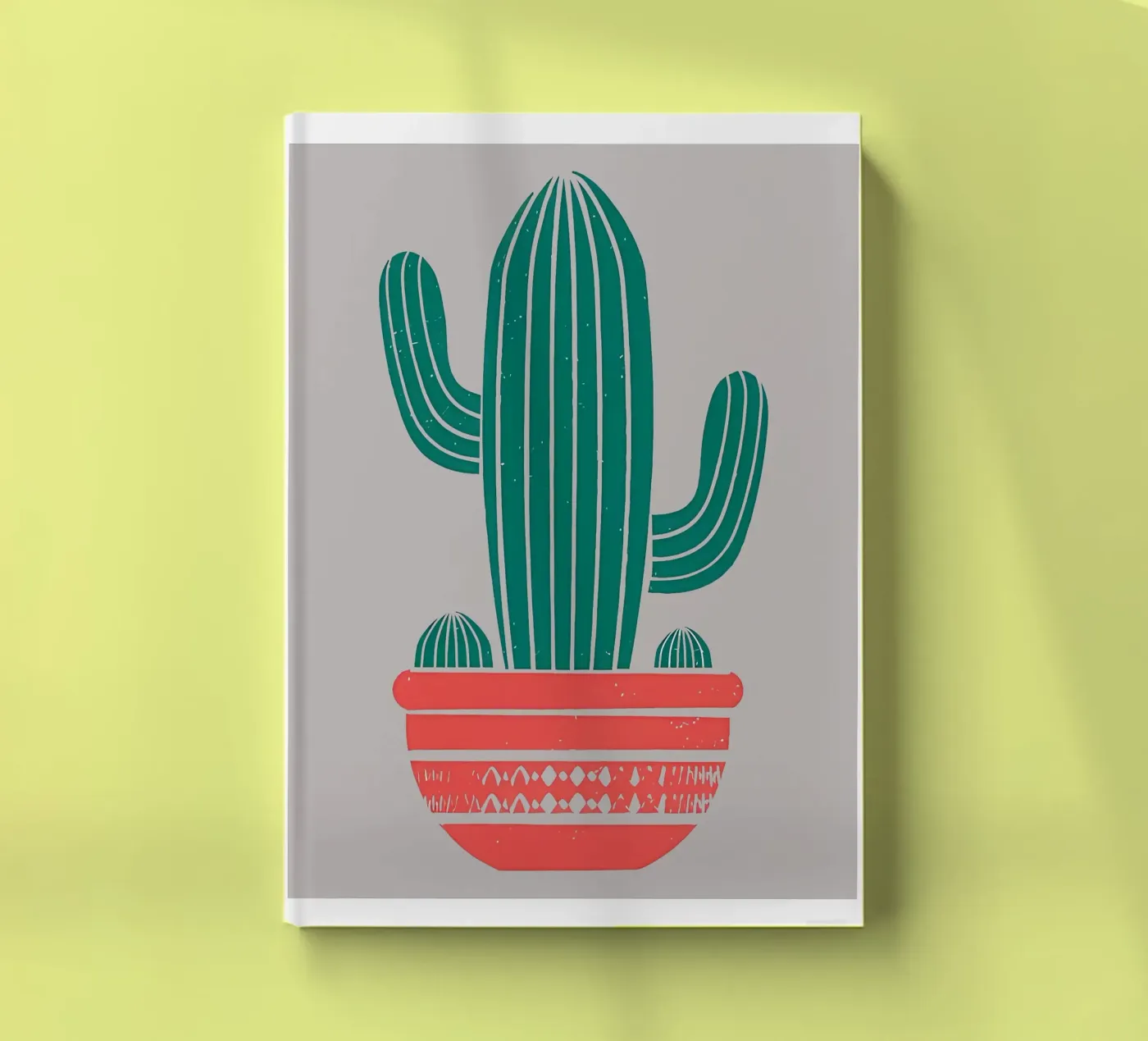 Cactus notebook by Jose