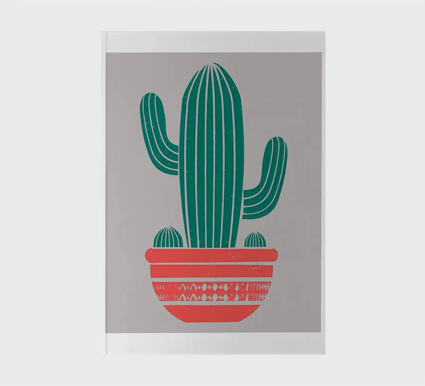 Cactus notebook by Jose