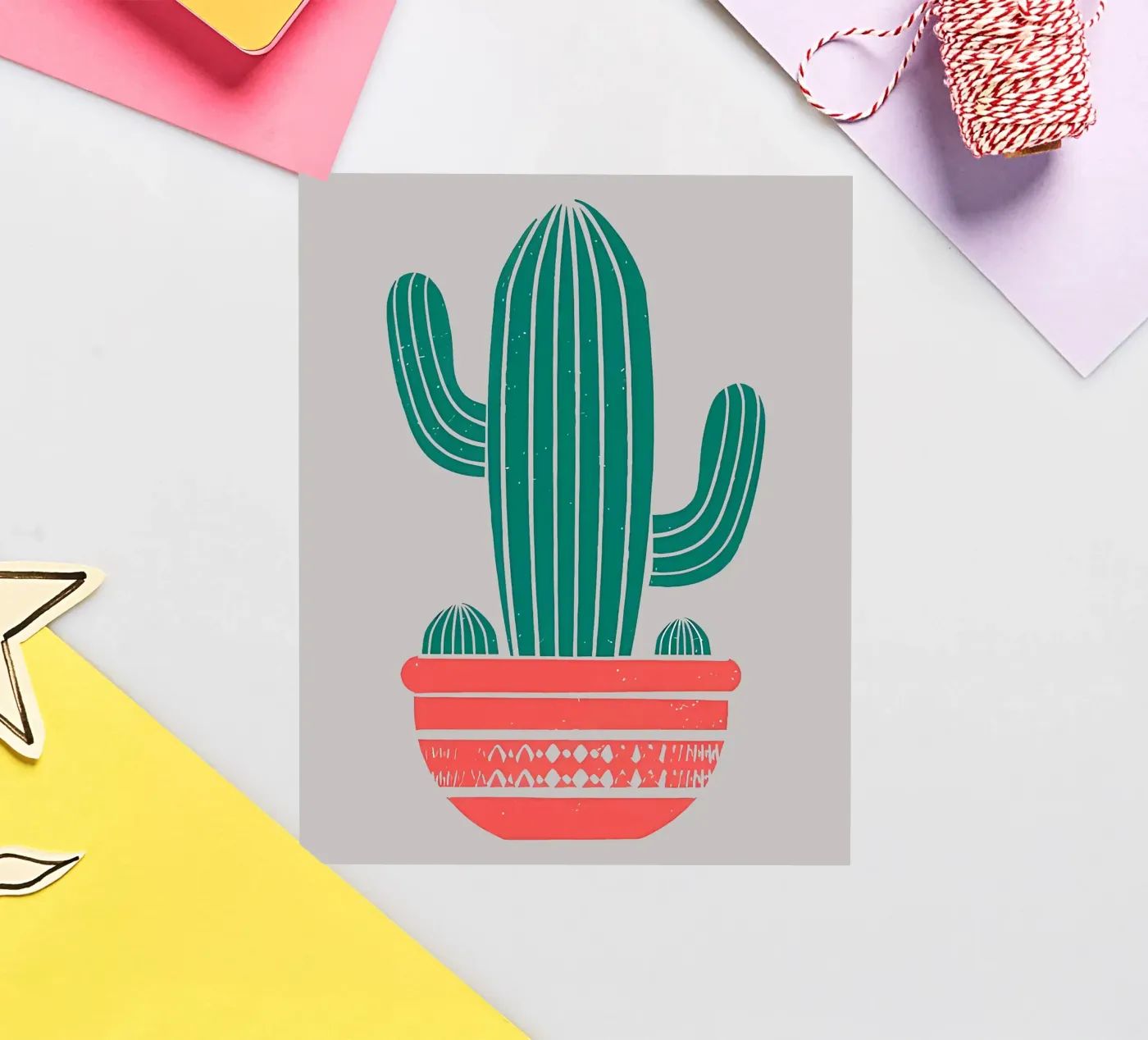 Cactus sticker by Jose