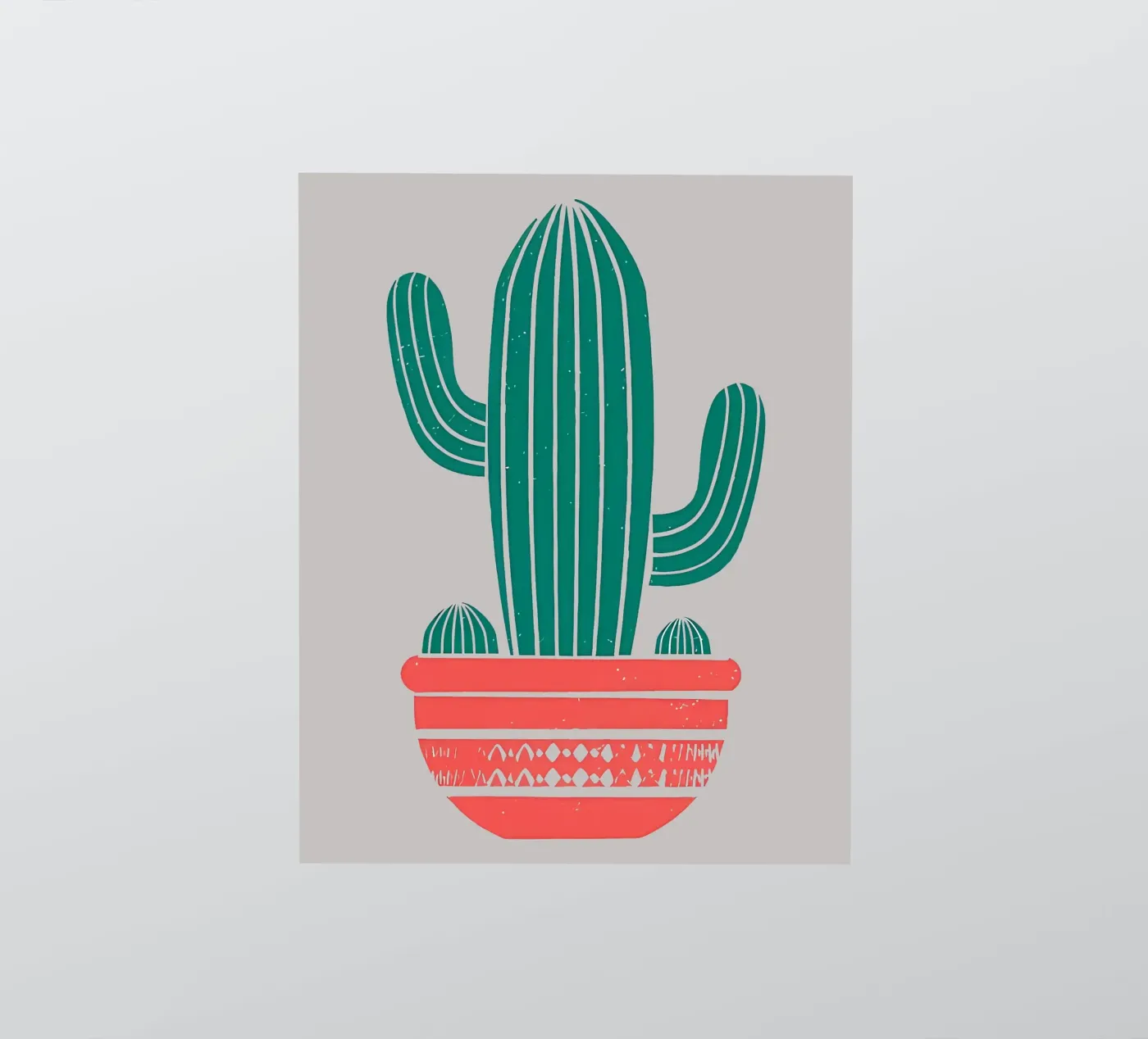 Cactus sticker by Jose