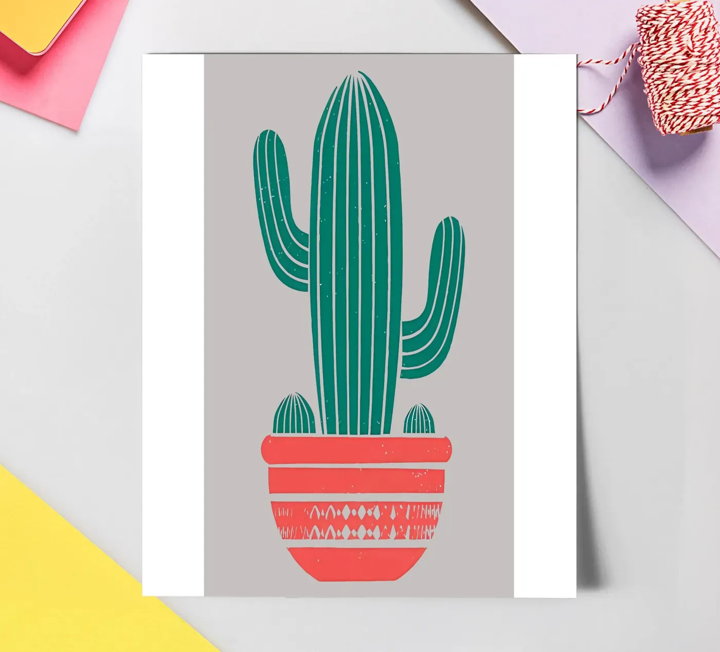 Cactus sticker sheet by Jose