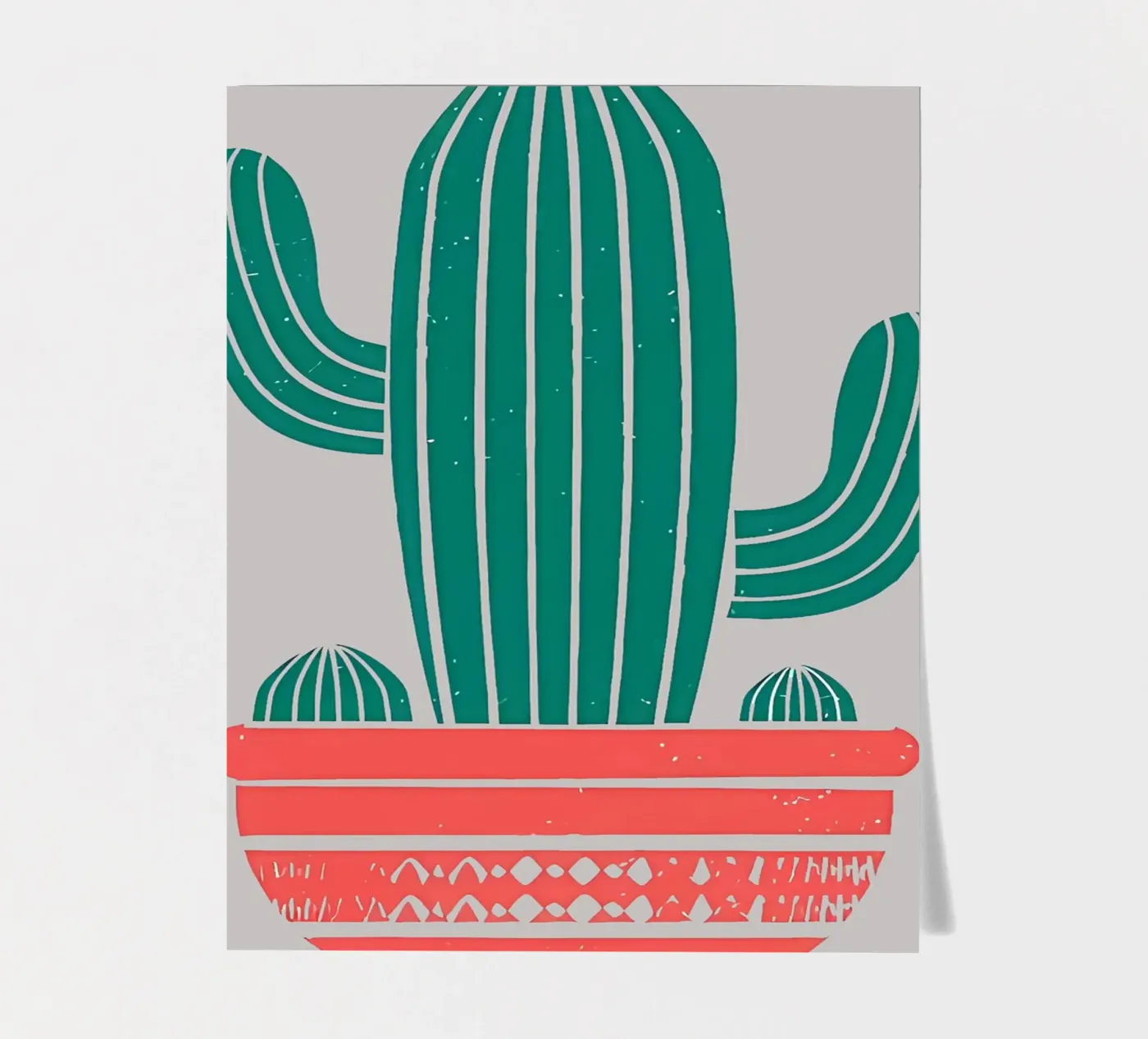 Cactus sticker sheet by Jose