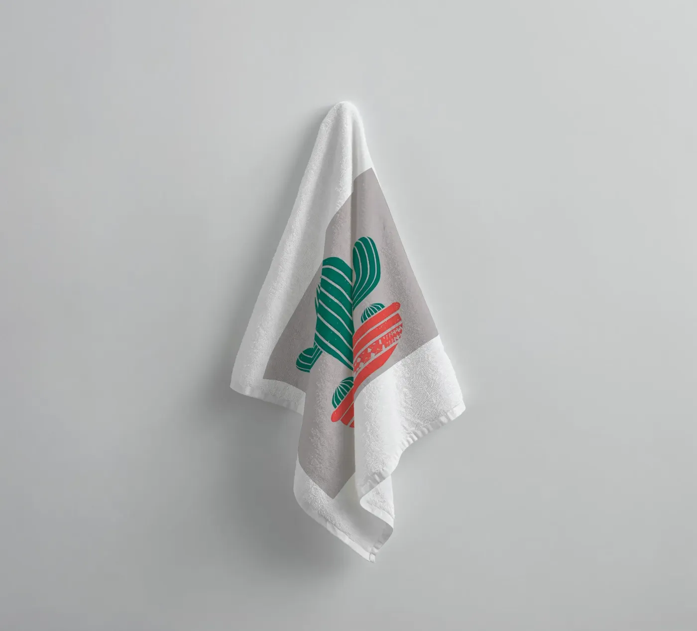 Cactus towel by Jose