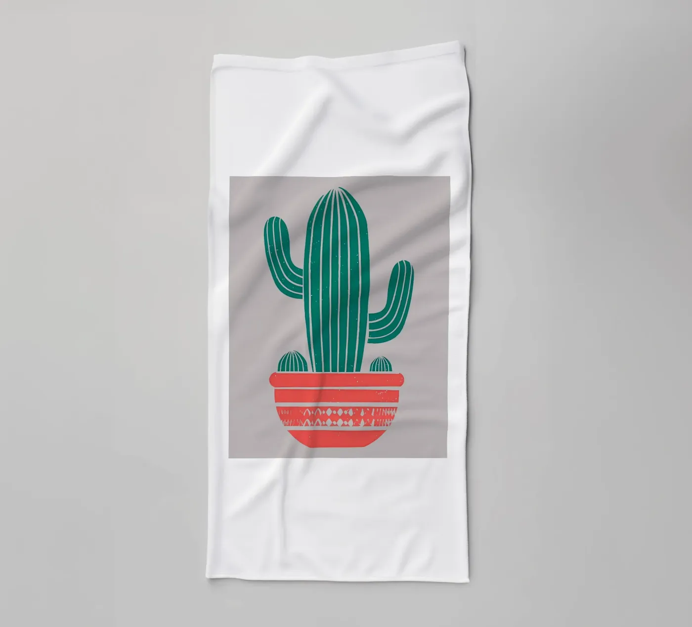Cactus towel by Jose