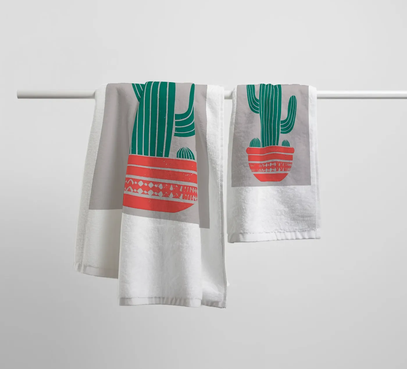 Cactus towel by Jose