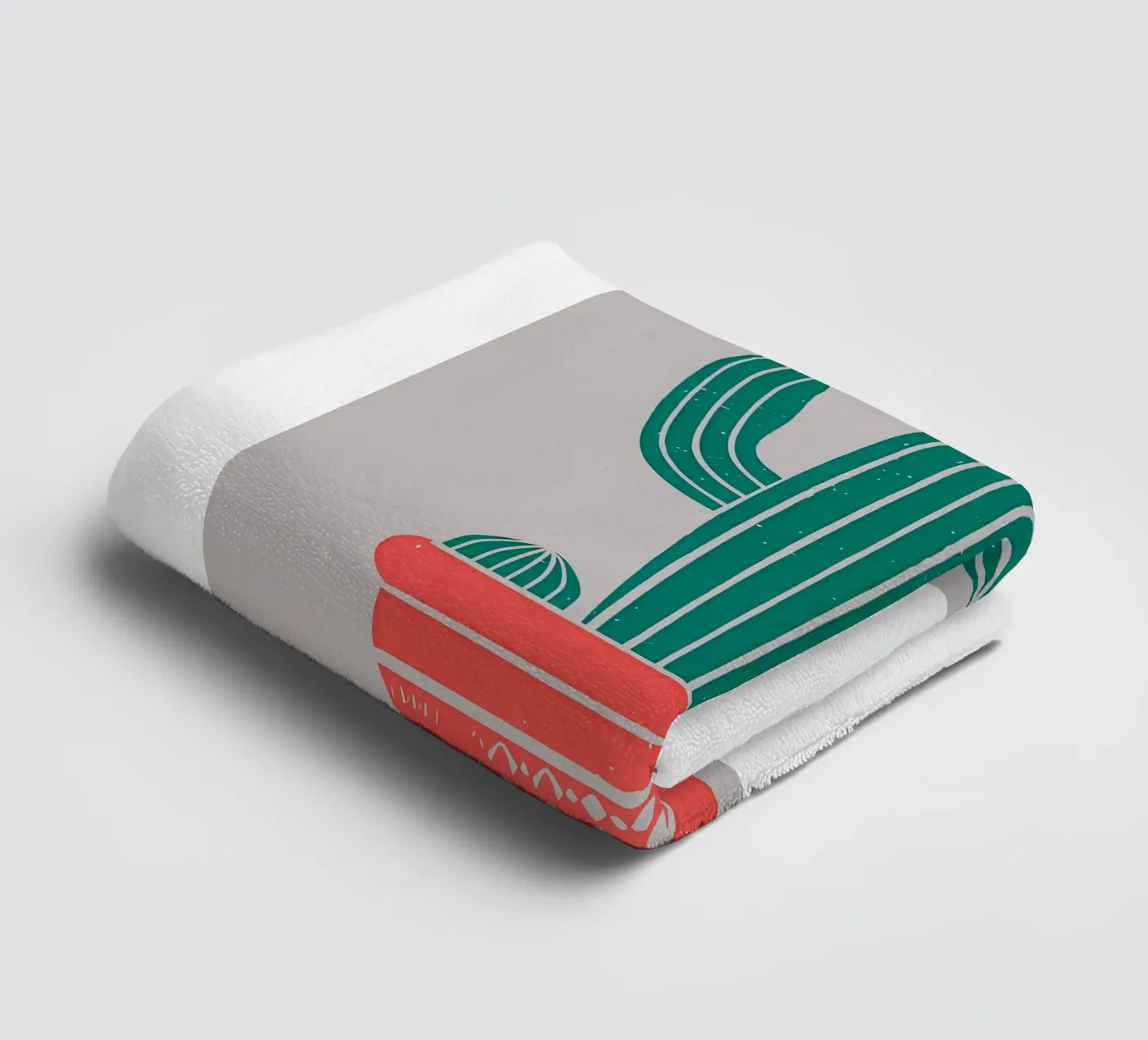 Cactus towel by Jose