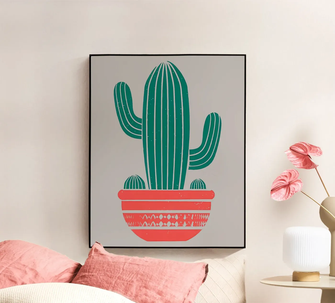 Cactus plexiglas de Jose