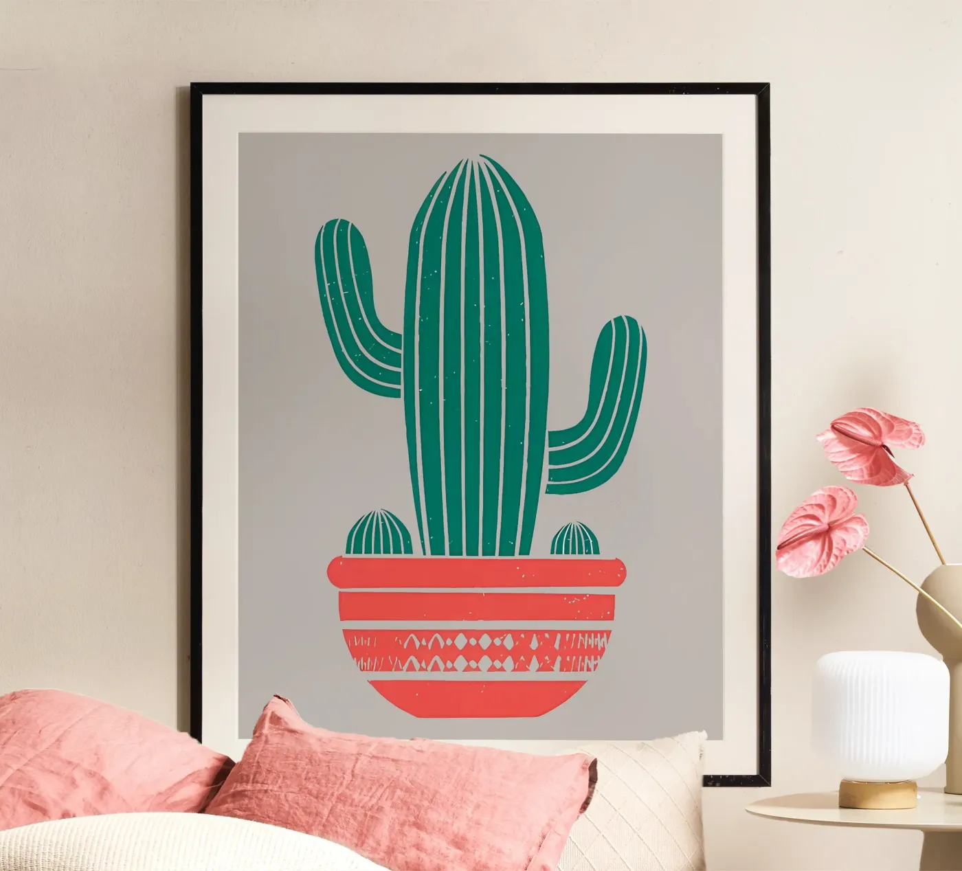 Cactus poster by Jose