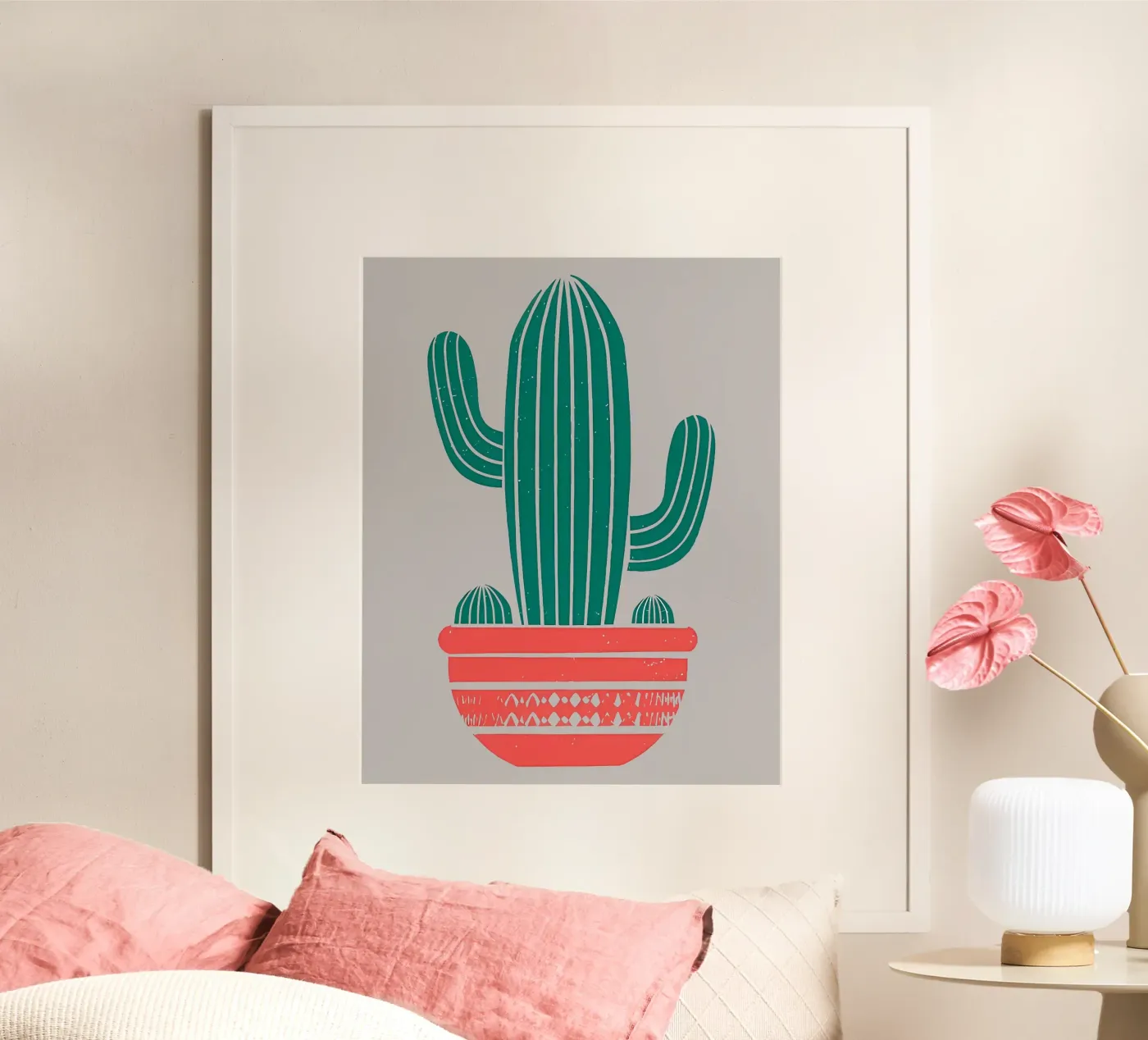 Cactus poster by Jose