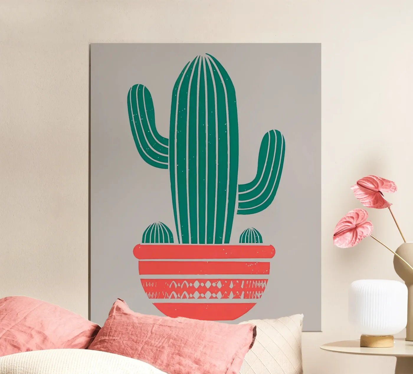 Cactus poster by Jose