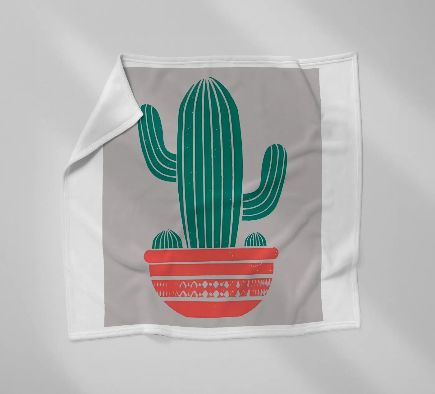 Cactus fleecedeken van Jose