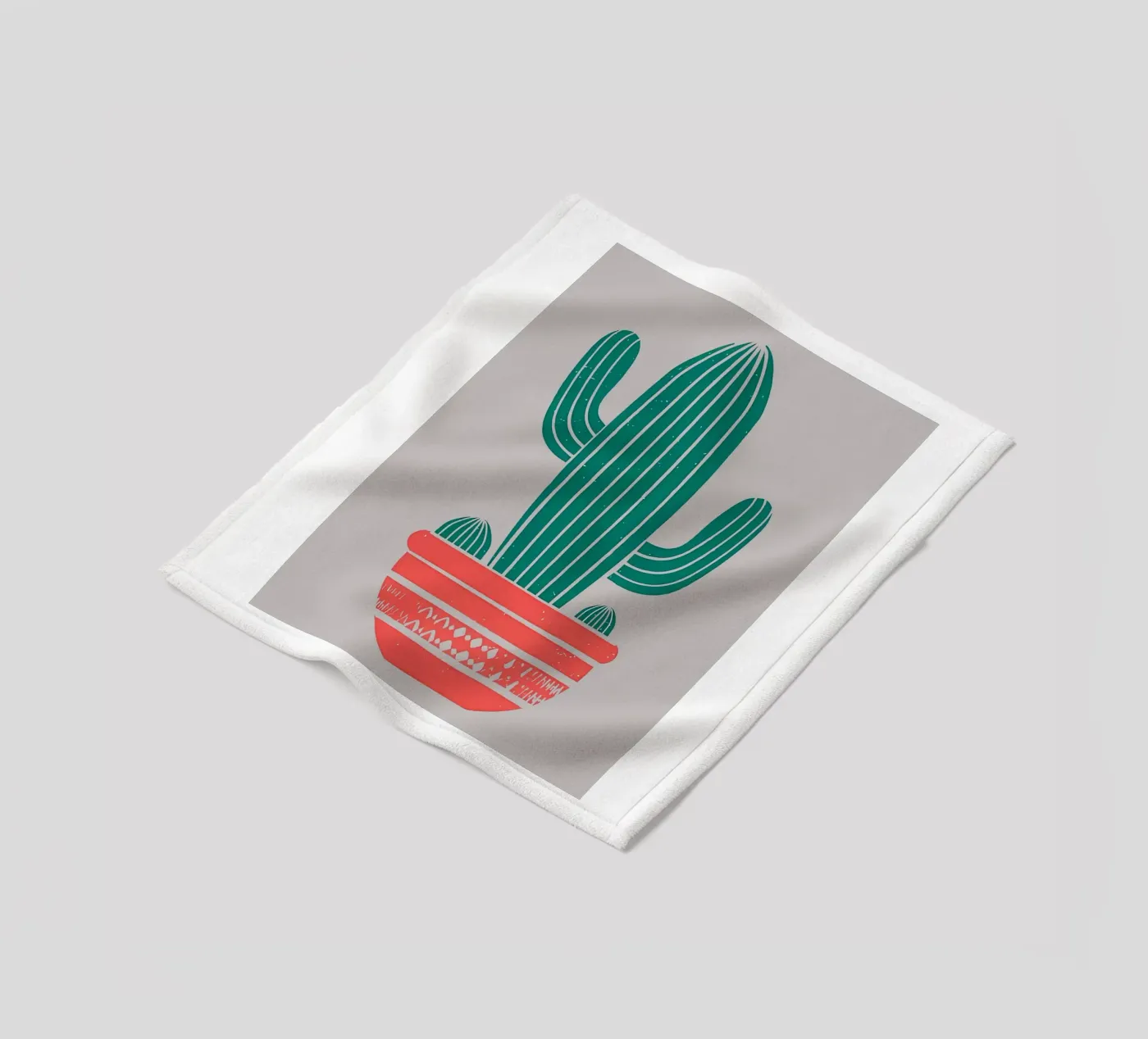 Cactus fleecedeken van Jose