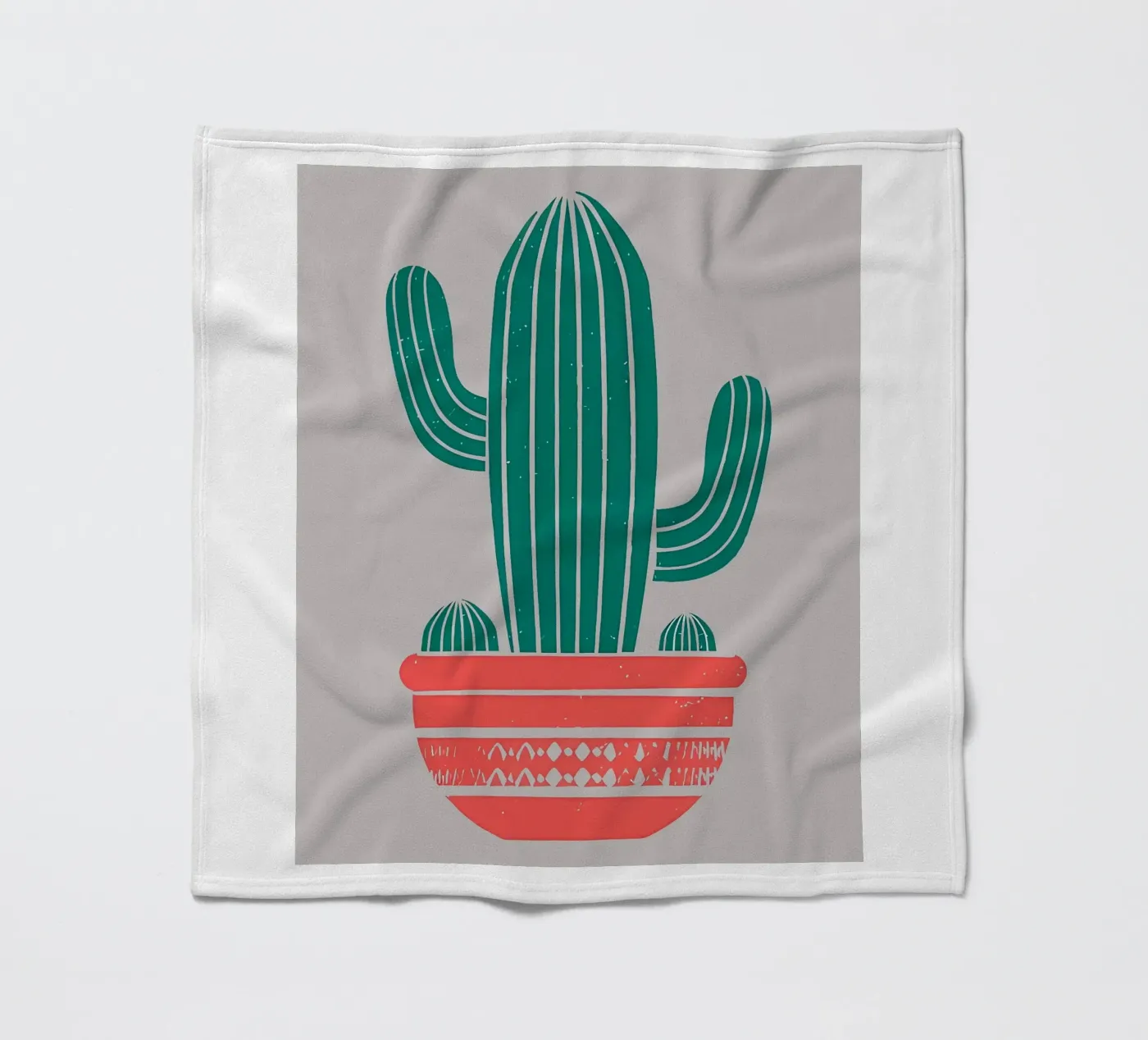 Cactus fleecedeken van Jose