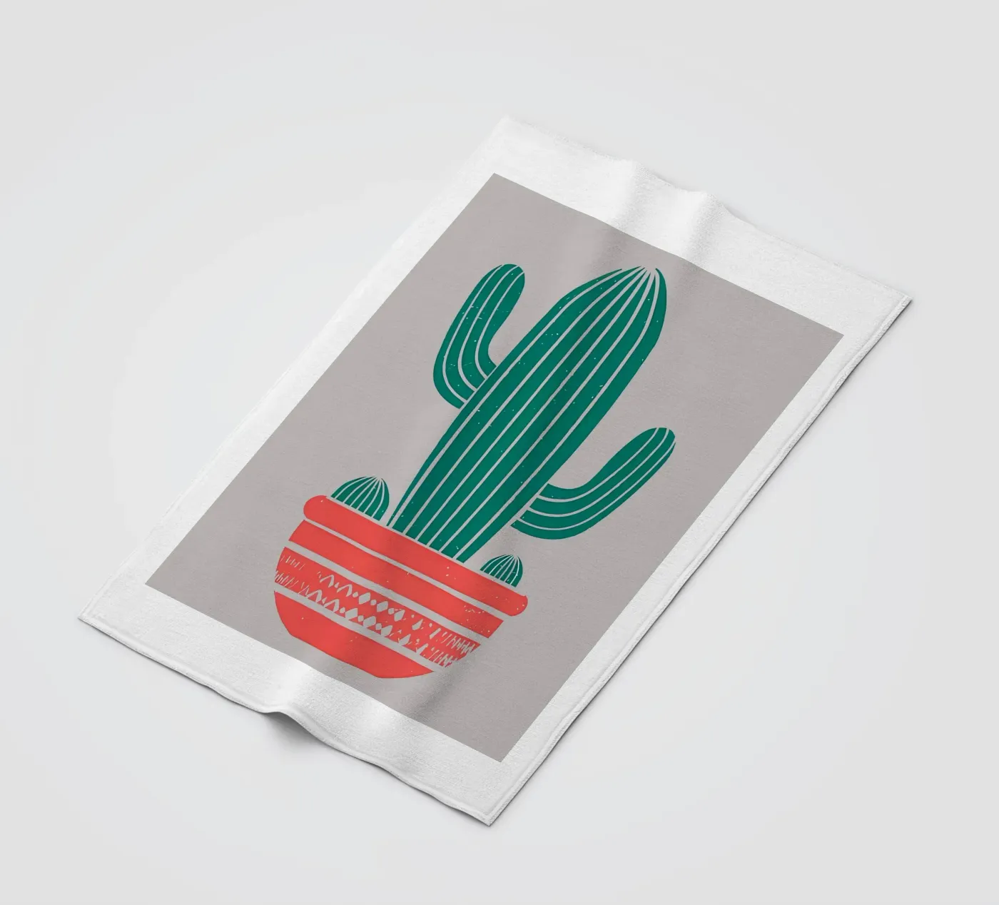 Cactus fleecedeken van Jose