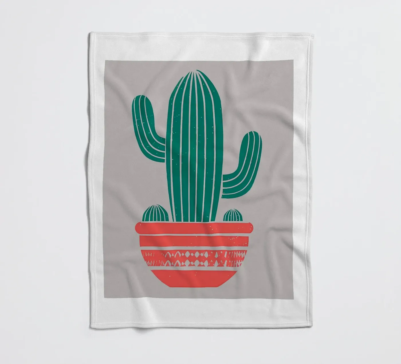 Cactus fleecedeken van Jose