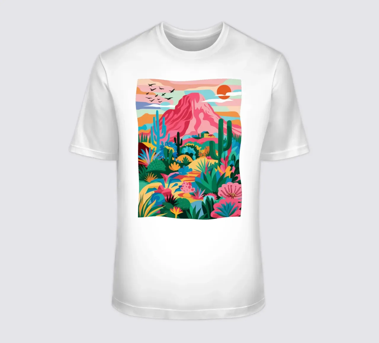 Canyon Bloom Vista t-shirt da Monuments Fire